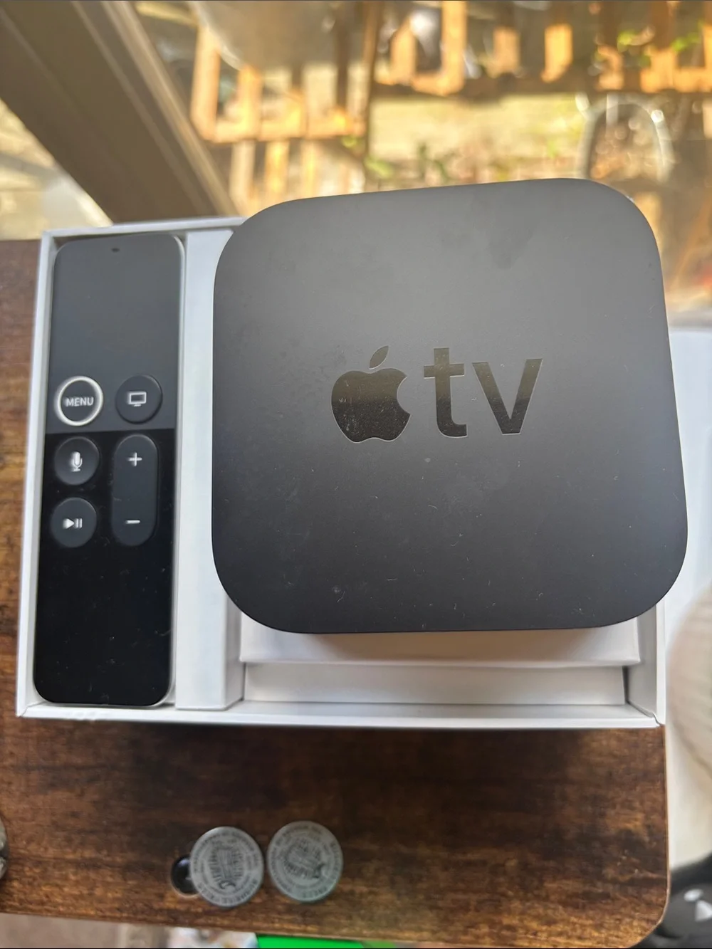 Apple TV Streaming Box in Black
